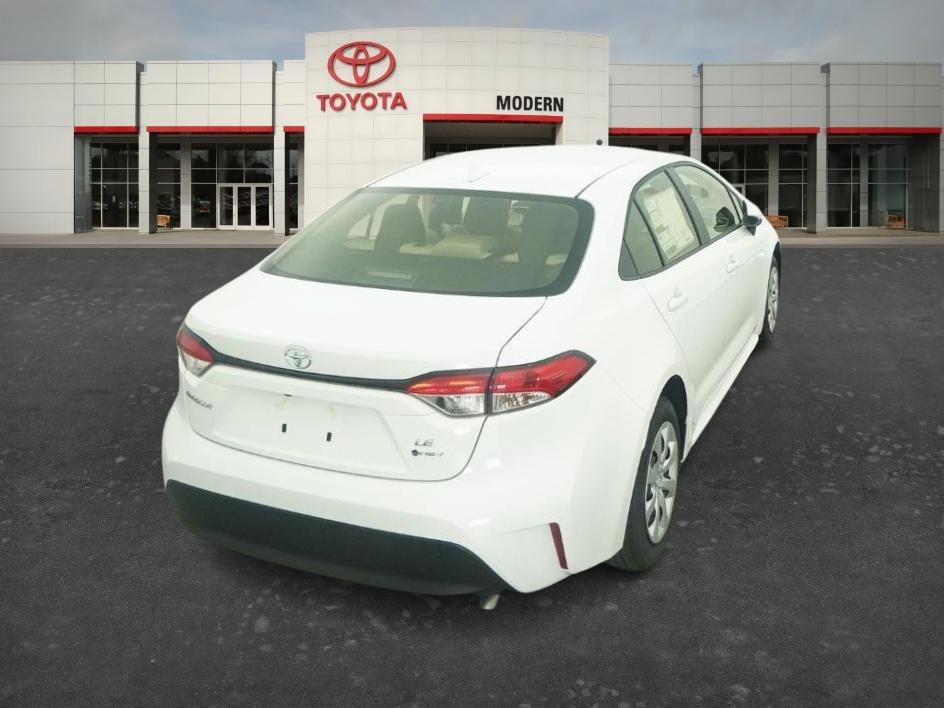 New 2026 Ice Cap Toyota Hybrid LE image 19