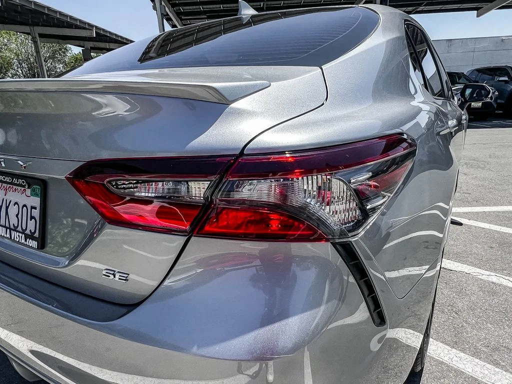 Certified Used 2024 Silver Toyota SE image 8
