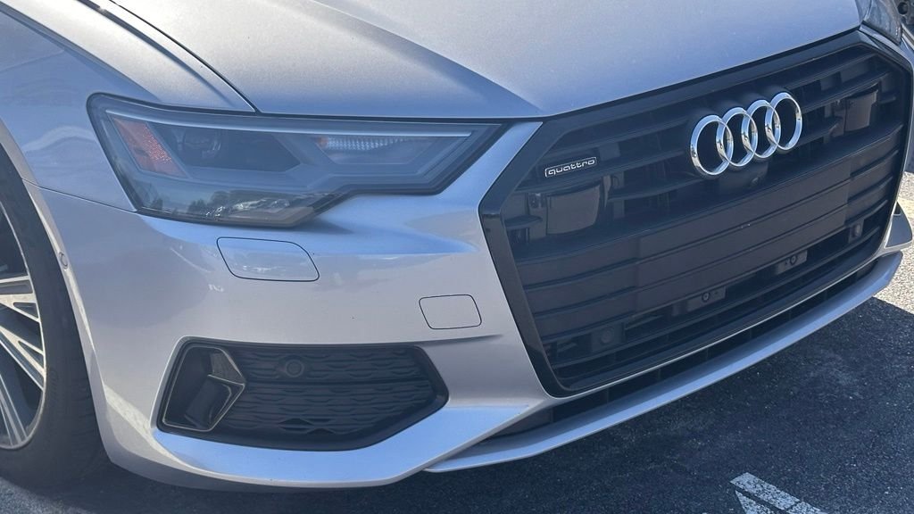 Used 2023 Silver Metallic Audi 45 Premium image 2