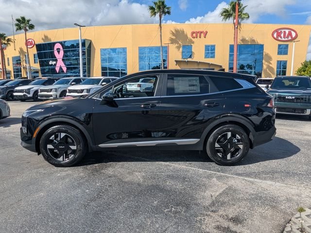New 2027 Ebony Black Kia LX image 3