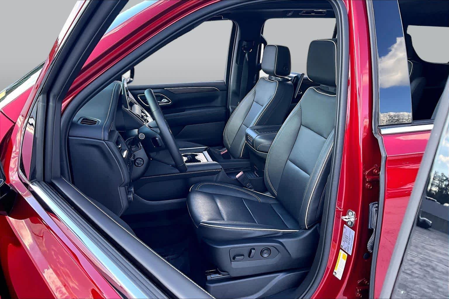 Used 2023 Radiant Red Tintcoat Chevrolet Premier image 8