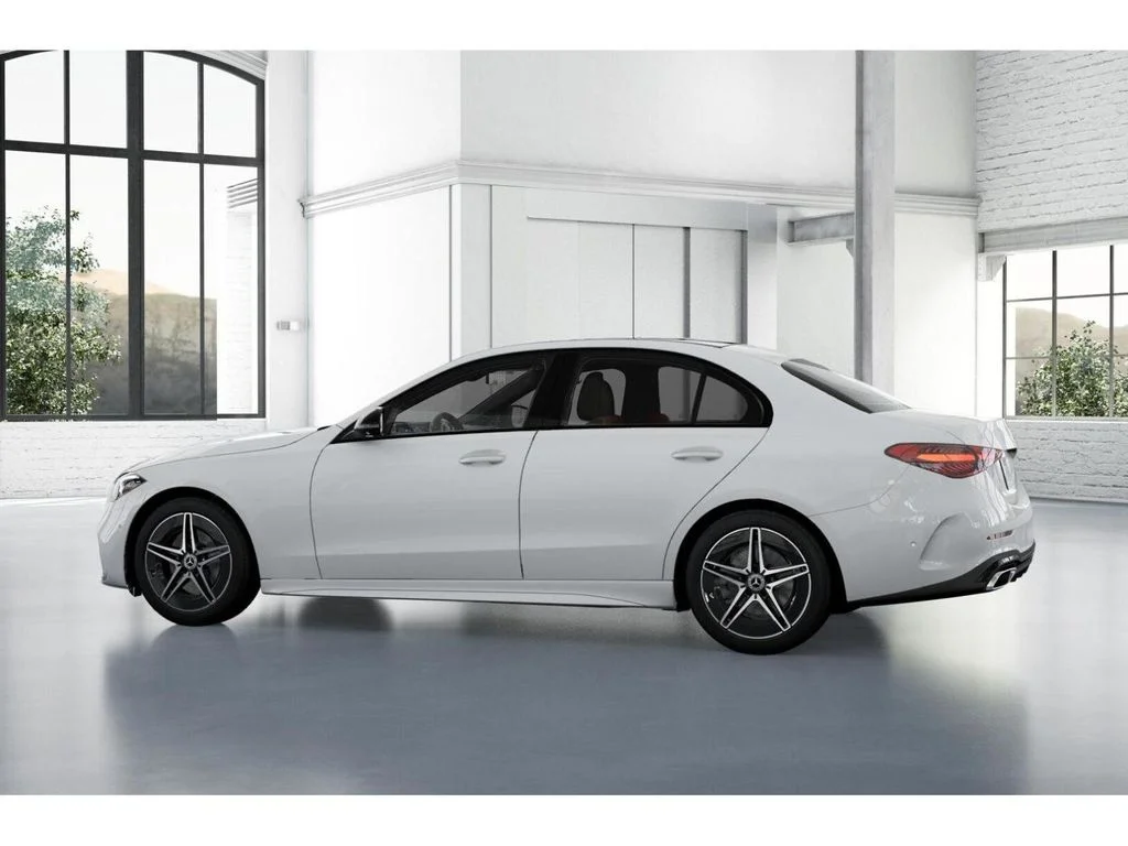 New 2026 White Mercedes-Benz C 300 image 32