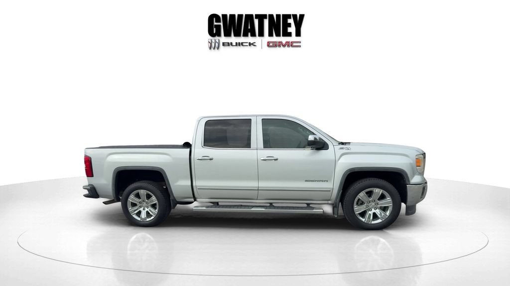 Used 2015 GMC Sierra 1500 SLT with VIN 3GTU2VEC1FG512589 for sale in Little Rock