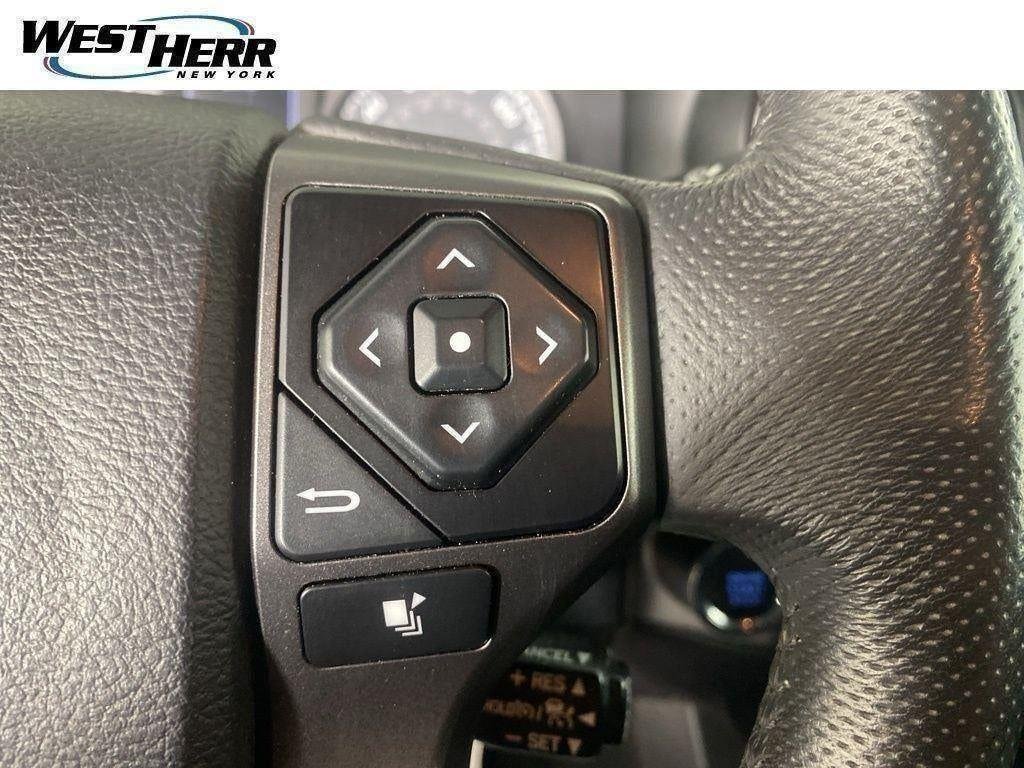 Used 2021 Magnetic Gray Metallic Toyota TRD Off-Road image 11