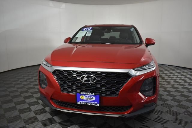 Used 2020 Red Hyundai SEL image 3