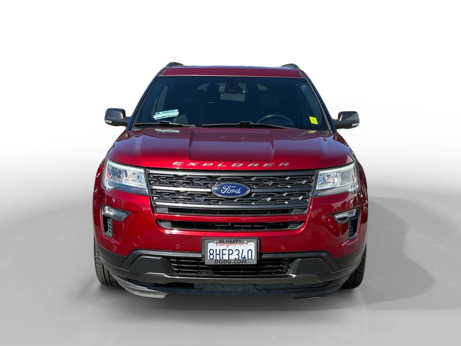 Used 2018 Ruby Red Metallic Ford XLT image 8