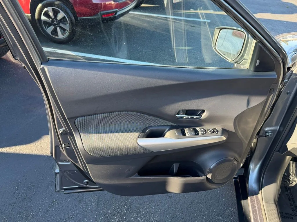 Used 2019 Gun Metallic Nissan SV image 8