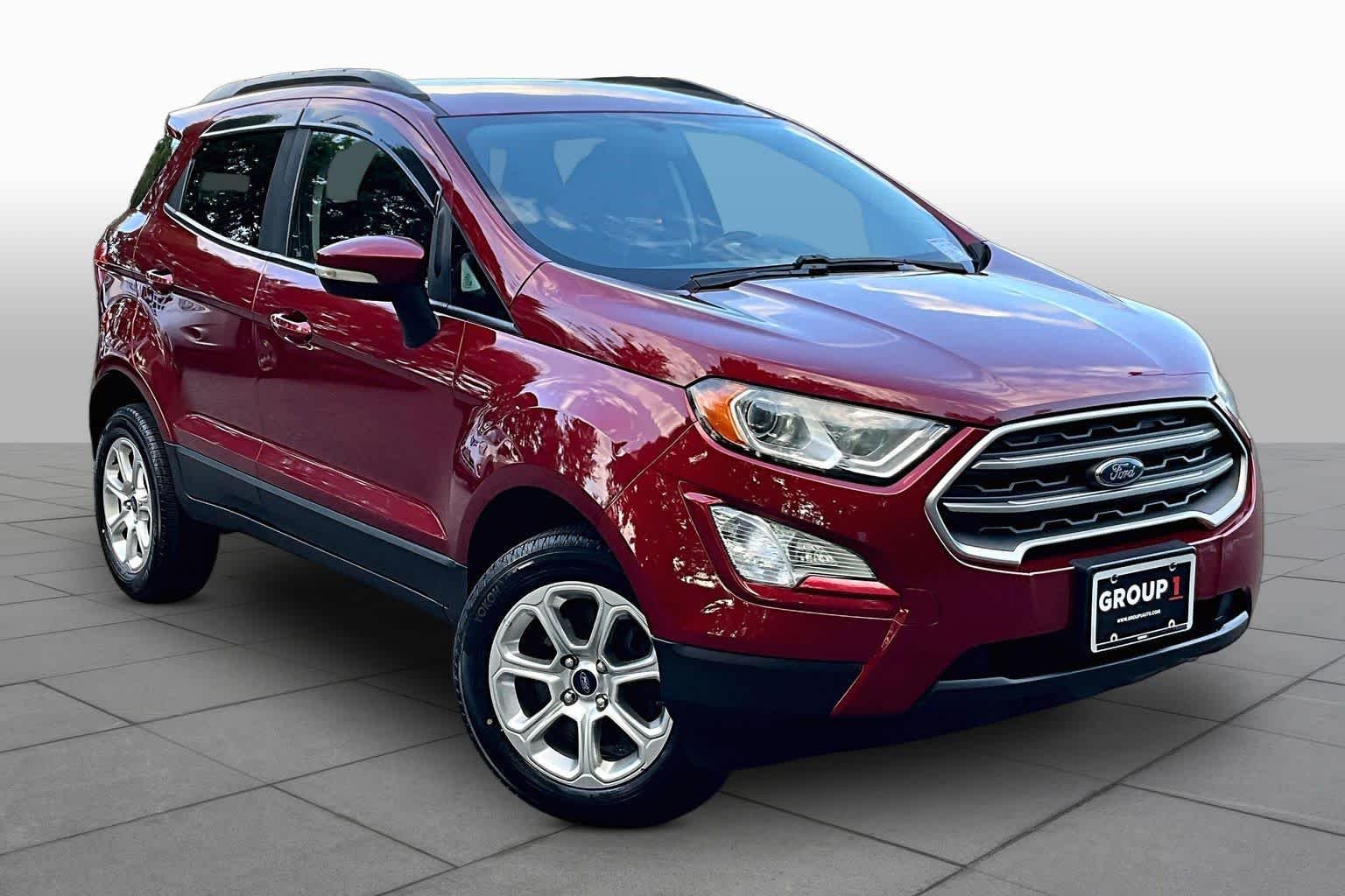 Pre-Owned 2020 Ford EcoSport SE