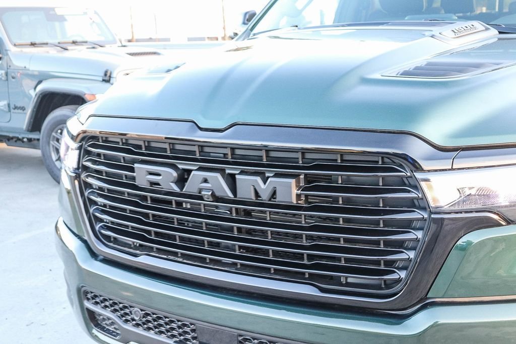 New 2026 Green Metallic Ram Laramie image 6