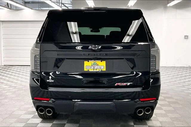 Used 2025 Black Chevrolet RST image 5
