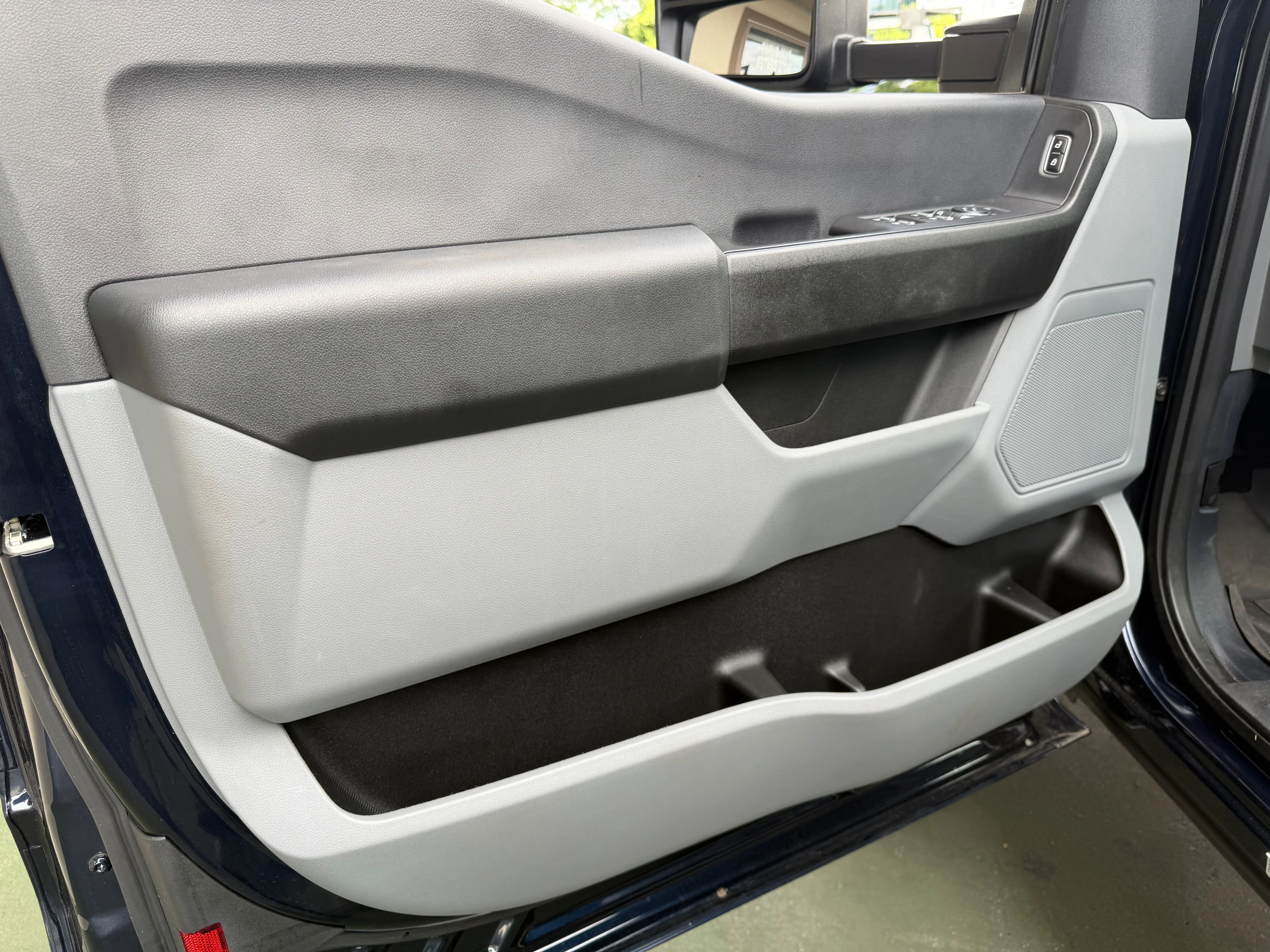 Used 2023 Antimatter Blue Metallic   Hx Ford XLT image 12