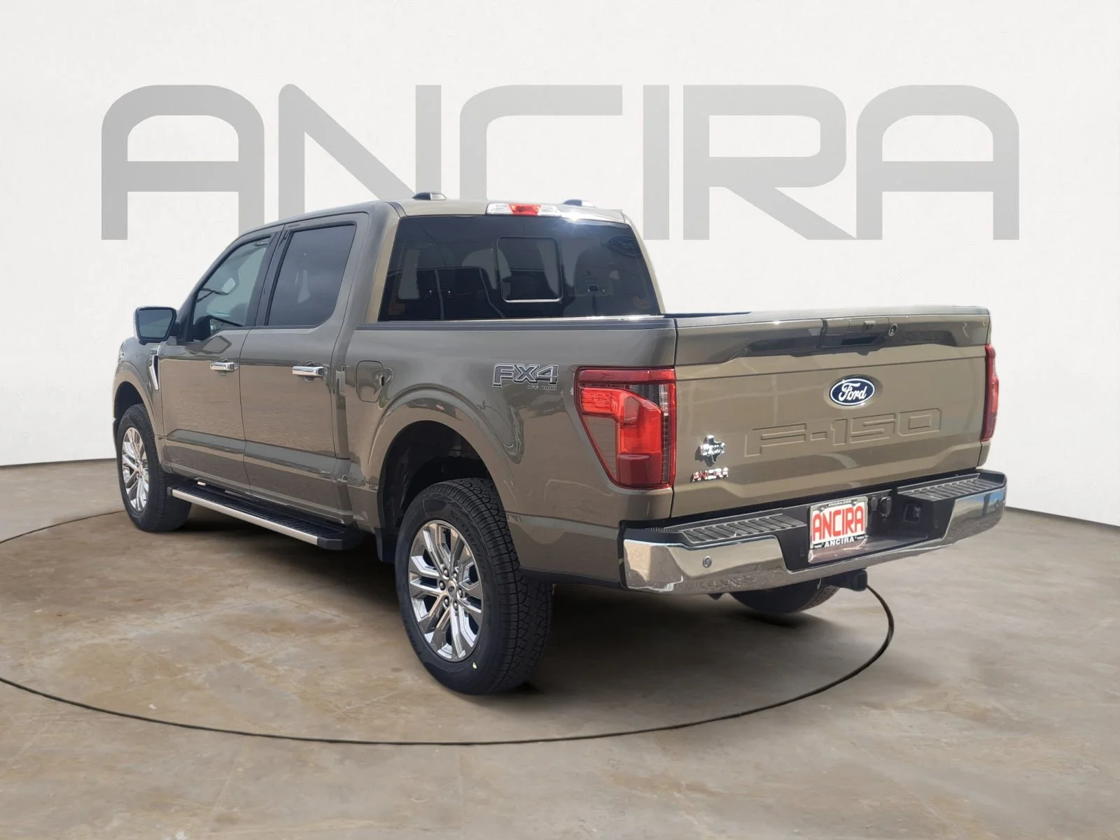 New 2026 Marsh Gray Ford XLT image 8
