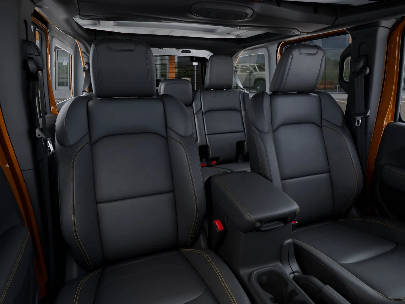 New 2026 Goldilocks Jeep Sahara image 16