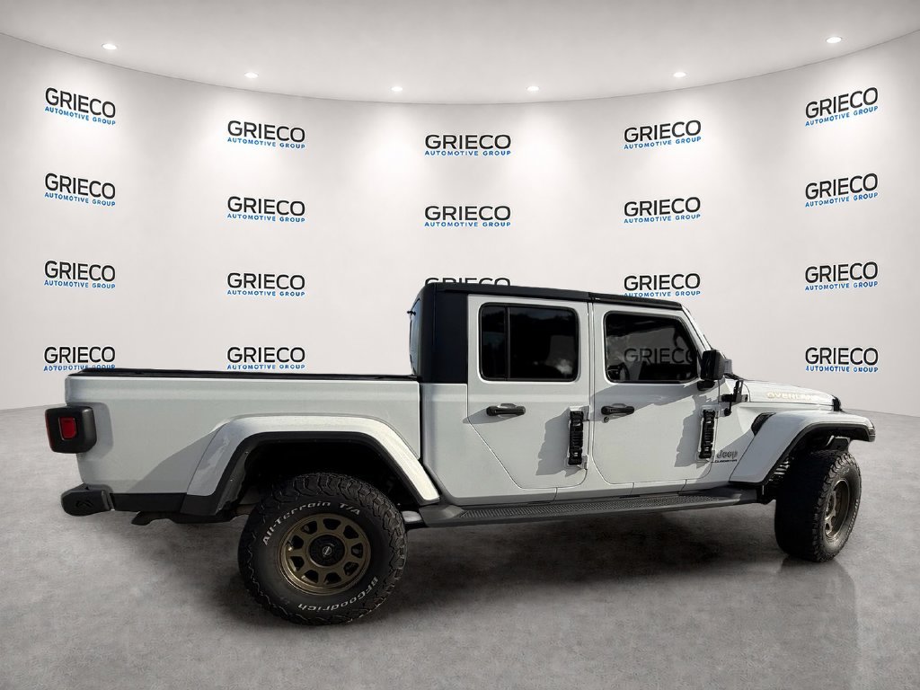 Used 2022 White Jeep Overland image 8