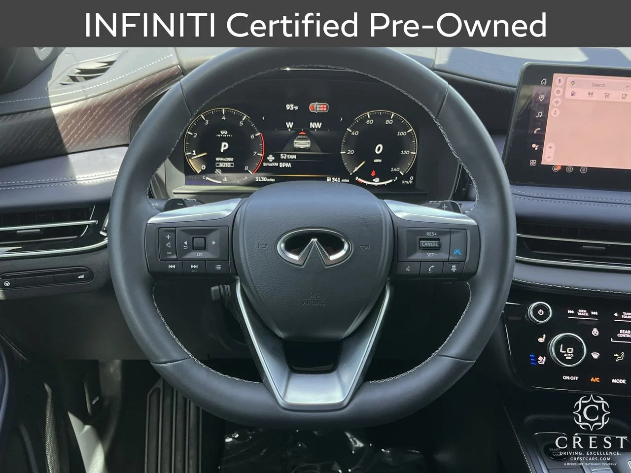 Certified Used 2026 Harbor Gray INFINITI SPORT image 14