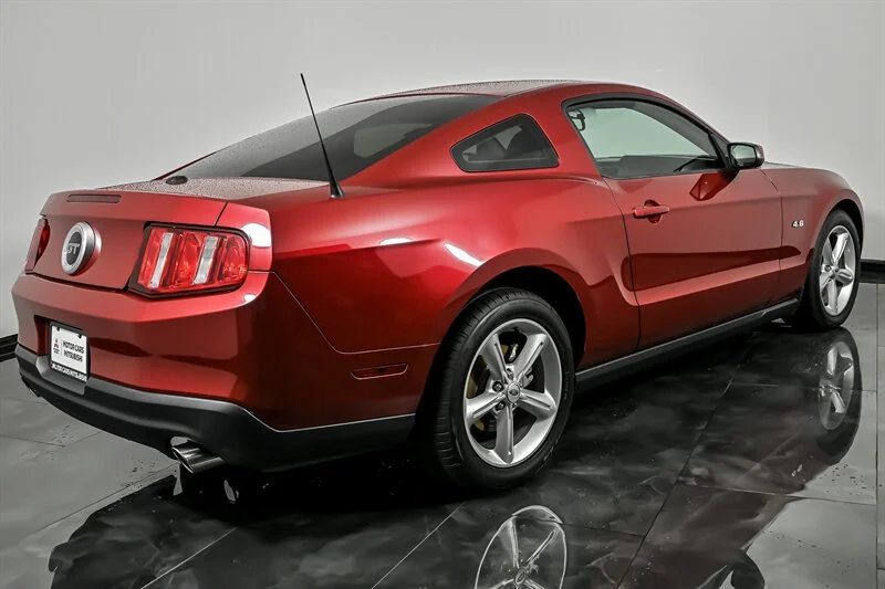 Used 2010 Red Candy Metallic Ford GT image 9