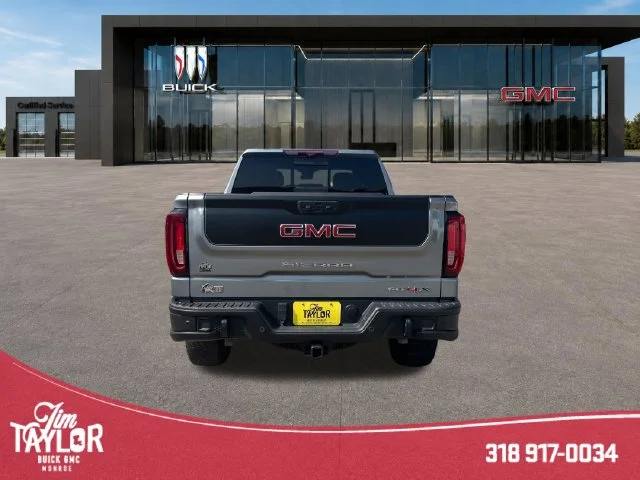 Used 2024 Silver GMC AT4X image 4