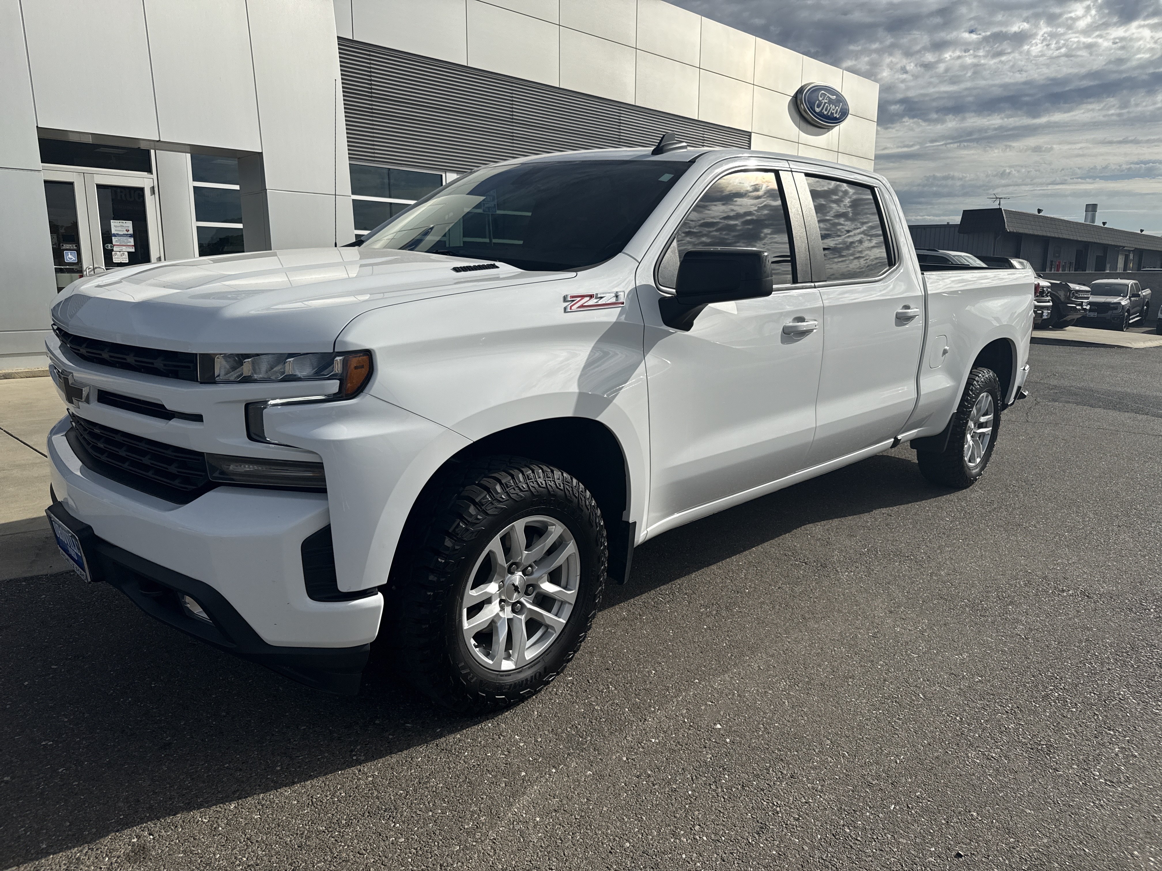 2021 Chevrolet Silverado 1500