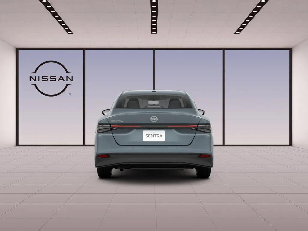 New 2027 Atlantic Gray Metallic Nissan SV image 7