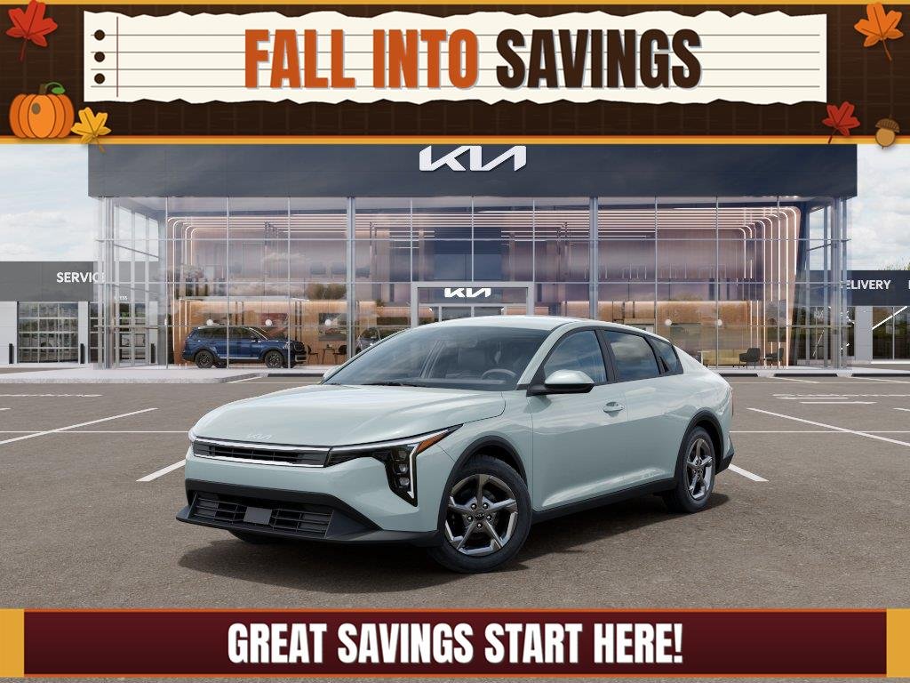 2026 Kia K4 LXS