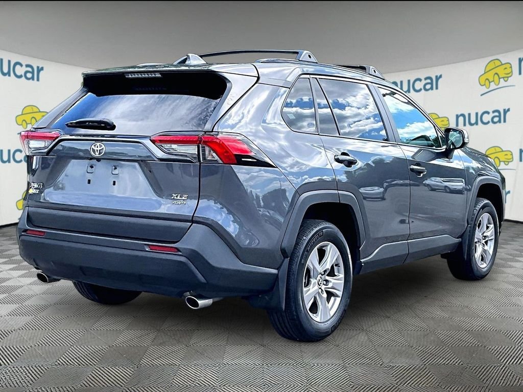 Used 2023 Gray Toyota XLE image 6