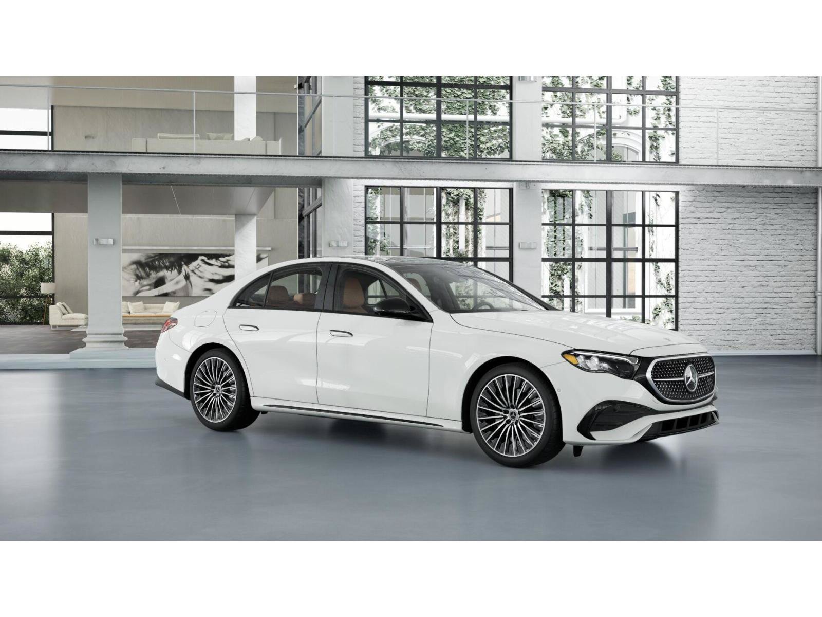 New 2027 Polar White Mercedes-Benz E 350 image 12