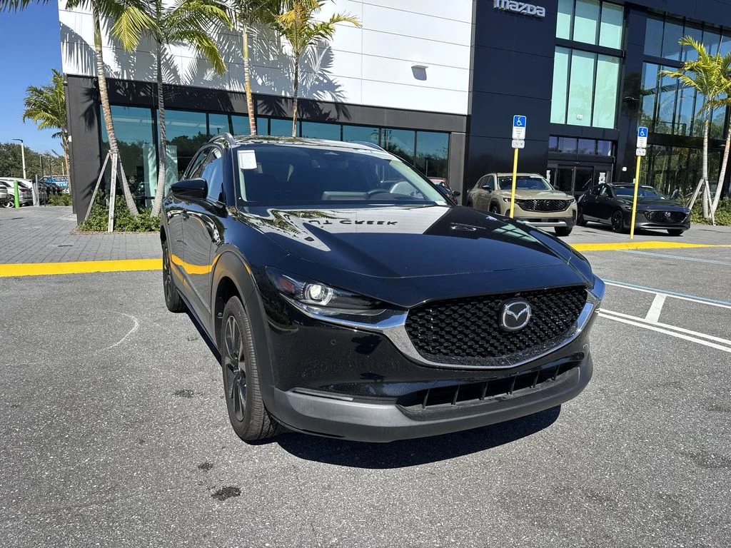 New 2024 Jet Black Mica Mazda 2.5 Turbo Premium Plus AWD image 7