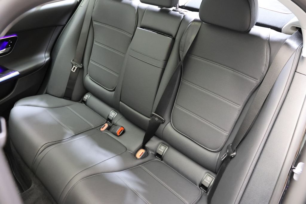 Used 2026 Obsidian Black Metallic Mercedes-Benz C 300 image 43