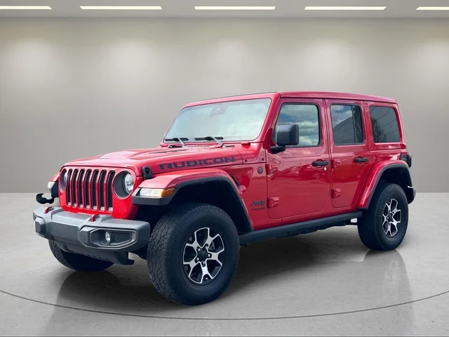 2021 Jeep Wrangler Unlimited Rubicon
