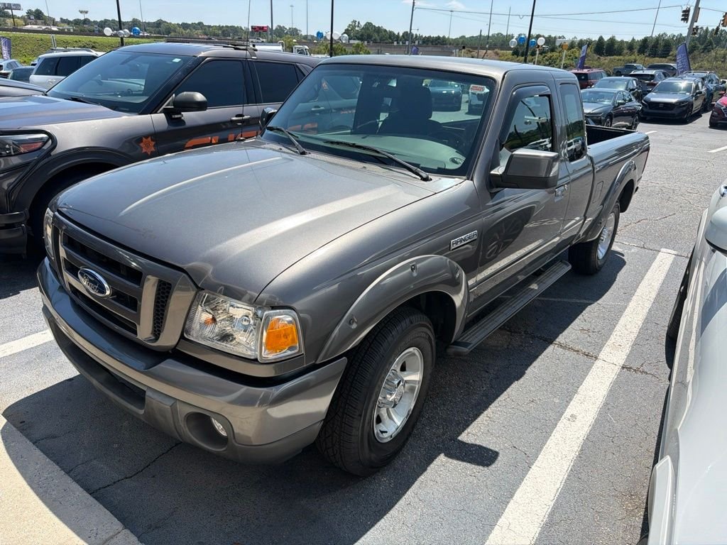 Used 2011 Gray Ford Sport image 2