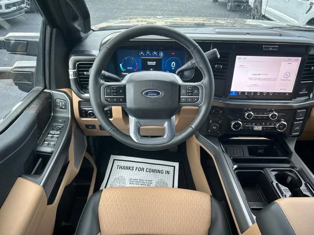 New 2026 Marsh Gray Ford F-350® Lariat® image 13