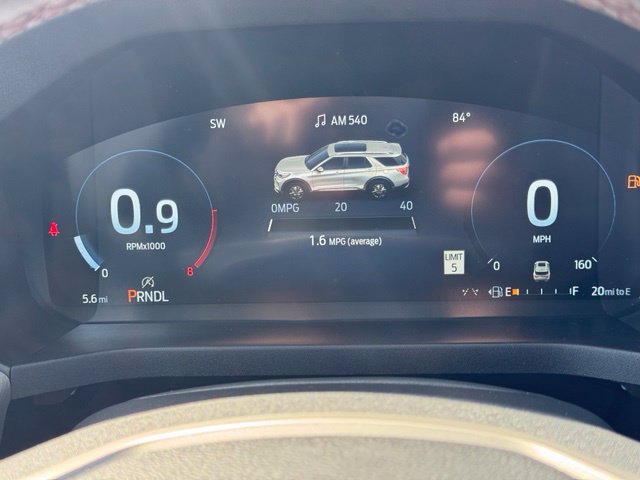 New 2027 Avalanche Gray Ford Active image 30