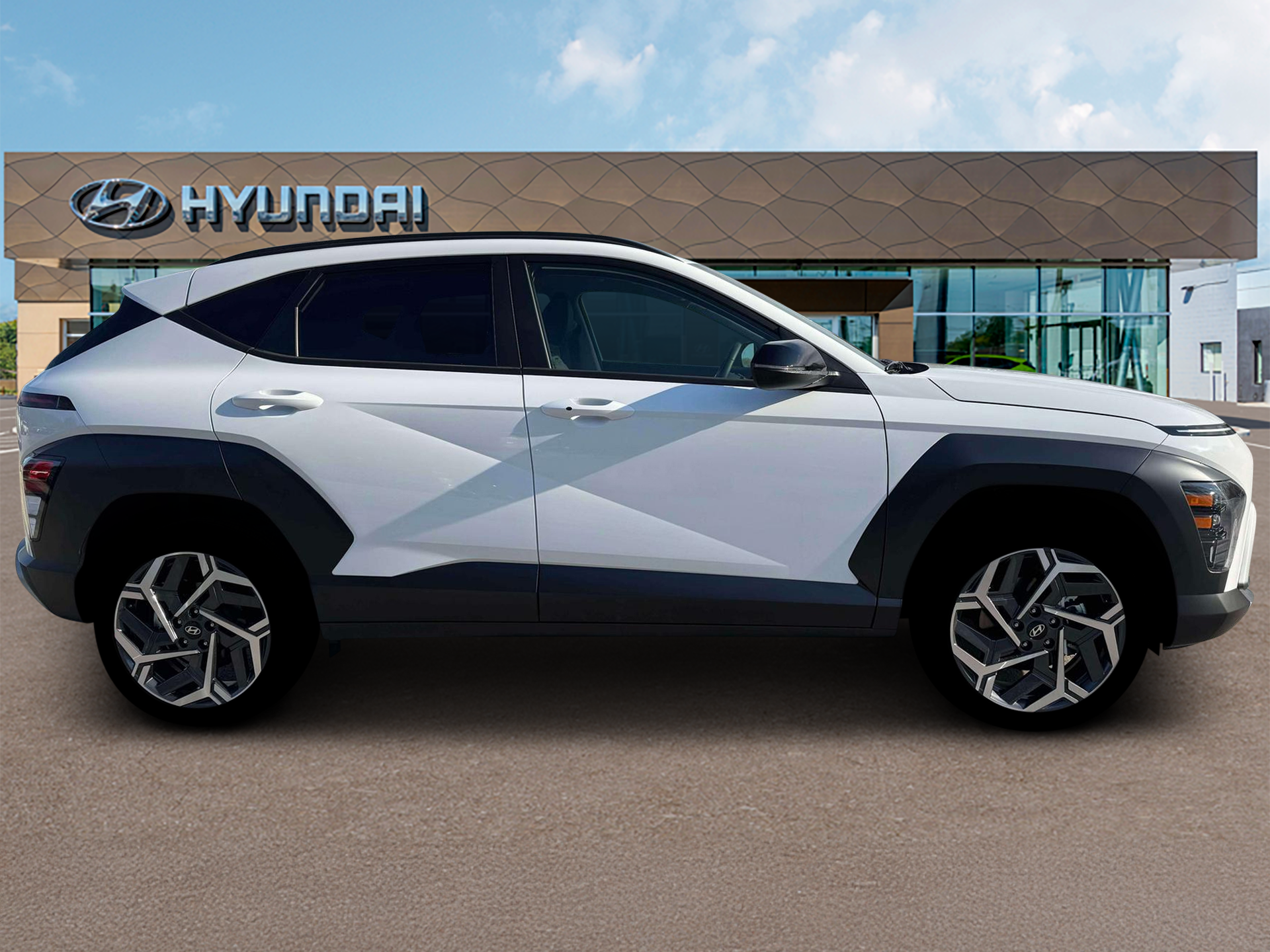 New 2026 White Hyundai SEL Premium AWD image 9