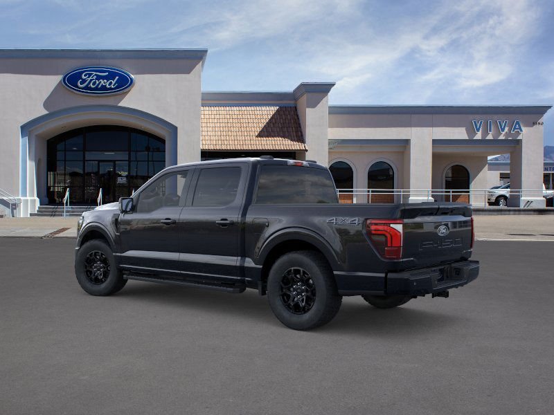 New 2025 Agate Black Metallic Ford Lariat® image 4