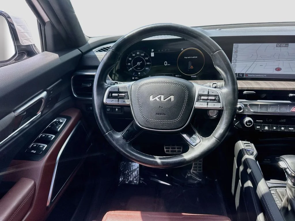Certified Used 2023 White Kia SX-Prestige image 24