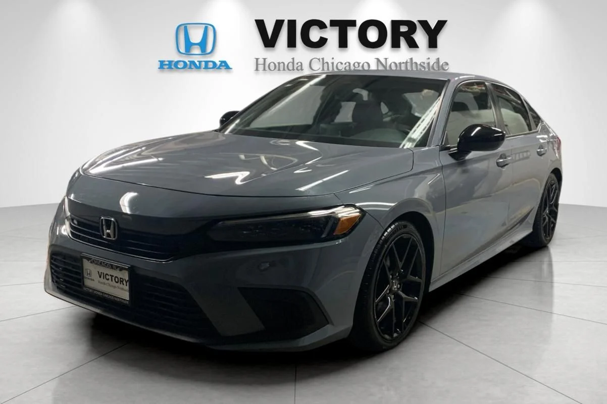 Certified Used 2024 Sonic Gray Pearl Honda Sport image 7