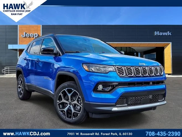 2026 Jeep Compass Limited 4X4's photo
