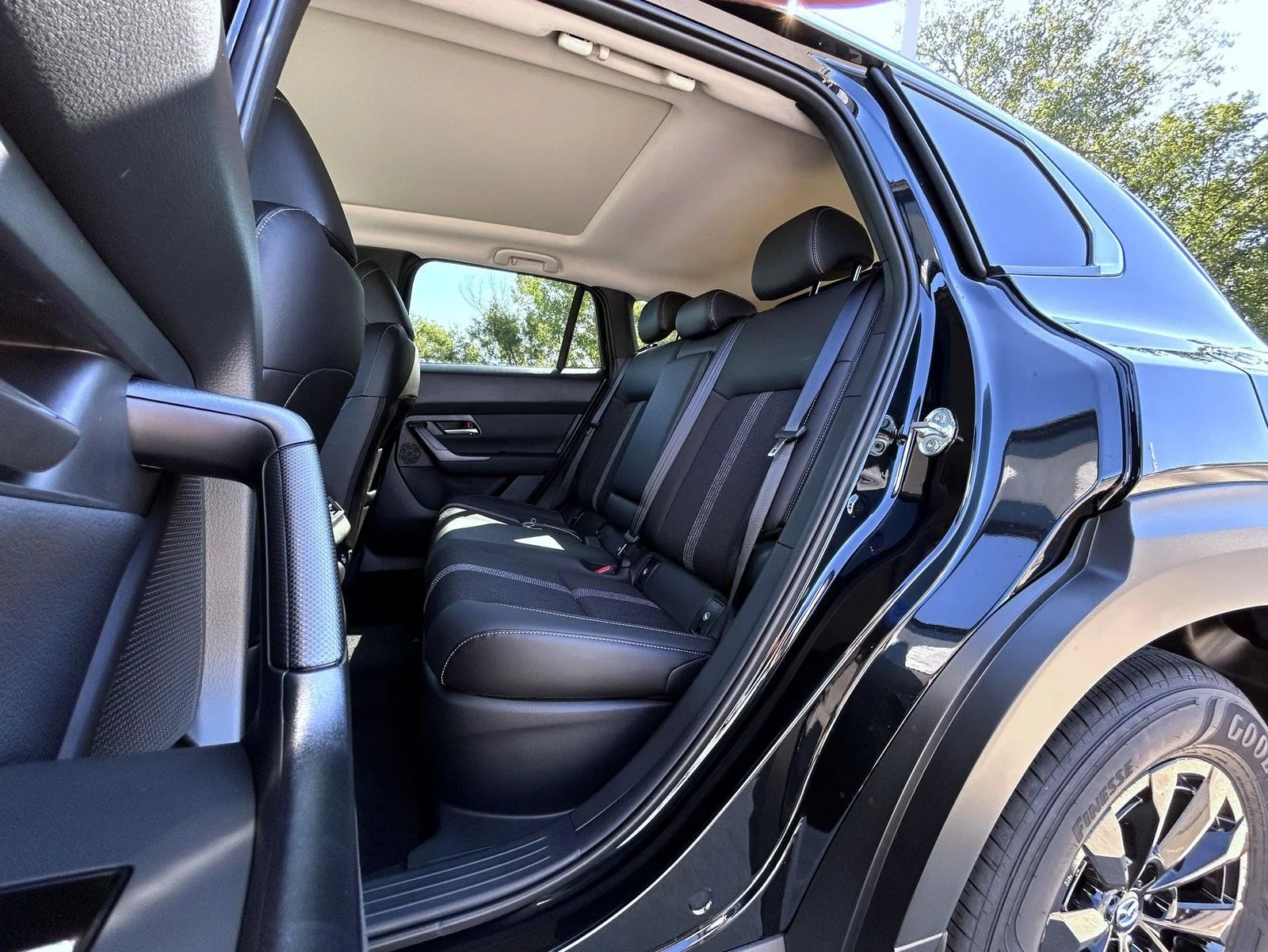 New 2026 Jet Black Mica Mazda Preferred AWD image 20