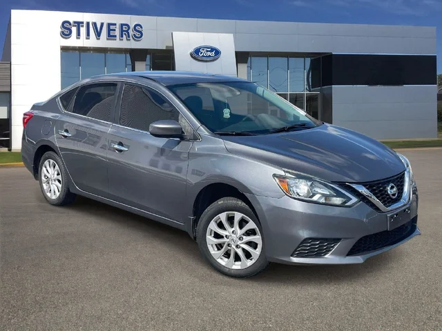 2018 Nissan Sentra SV