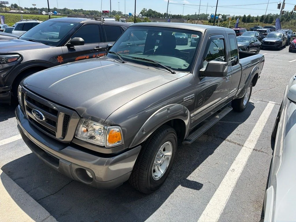 Used 2011 Gray Ford Sport image 2