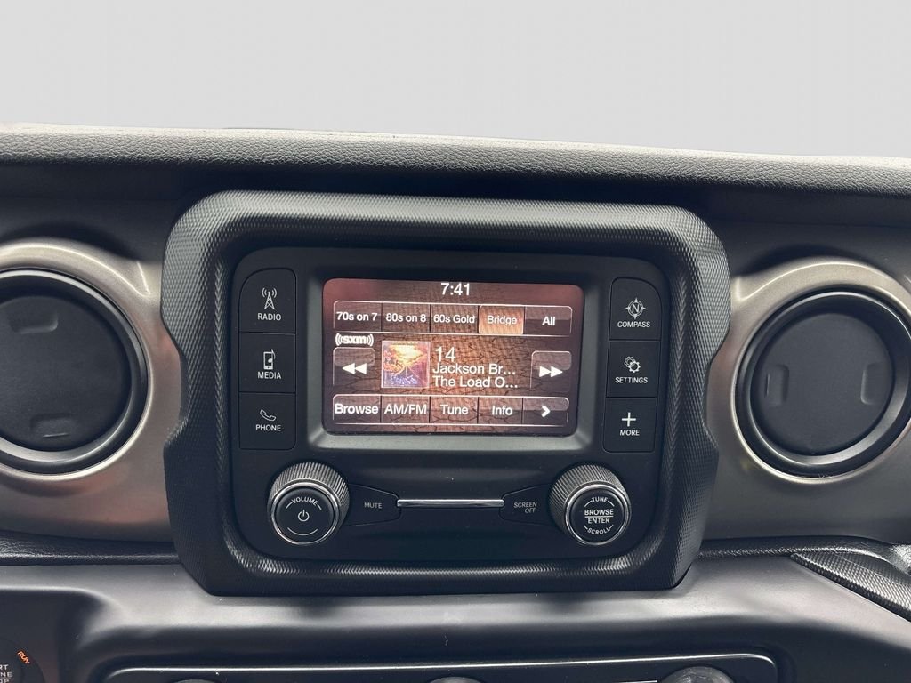 Used 2020 Gray Jeep Sport S image 29