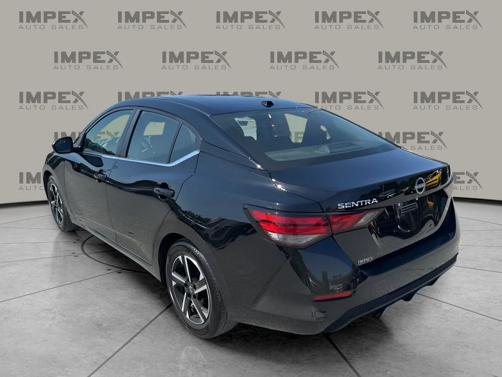 Used 2025 Black Nissan SV image 3
