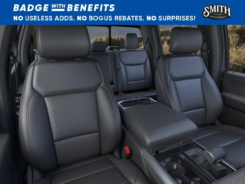 New 2026 Carbonized Gray Metallic Ford Lariat® image 11