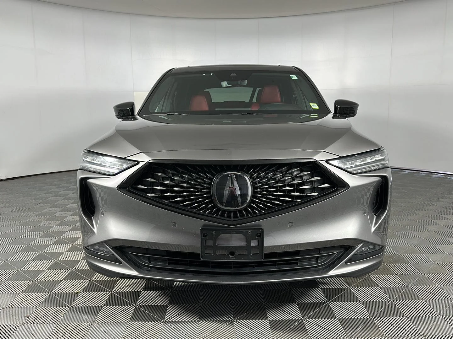 Used 2023 Liquid Carbon Metallic Acura w/A-Spec Package image 2