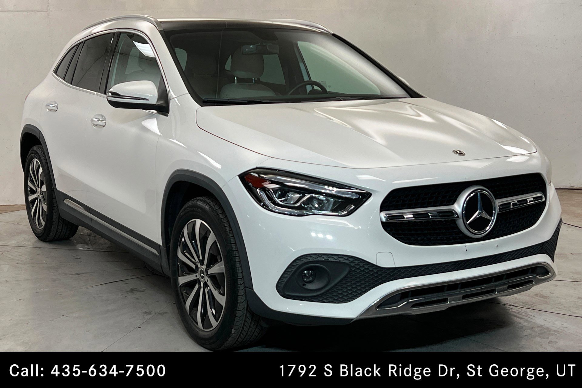 Certified Used 2022 POLAR WHITE Mercedes-Benz GLA 250 image 8