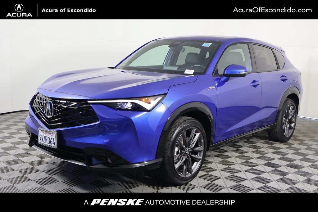 2025 Acura ADX A-Spec Package - Photo 18