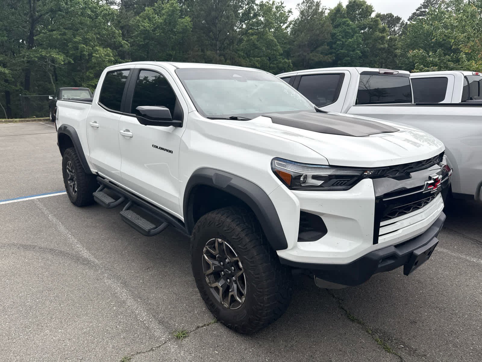Used 2023 Chevrolet Colorado ZR2 with VIN 1GCPTFEK4P1266032 for sale in Little Rock