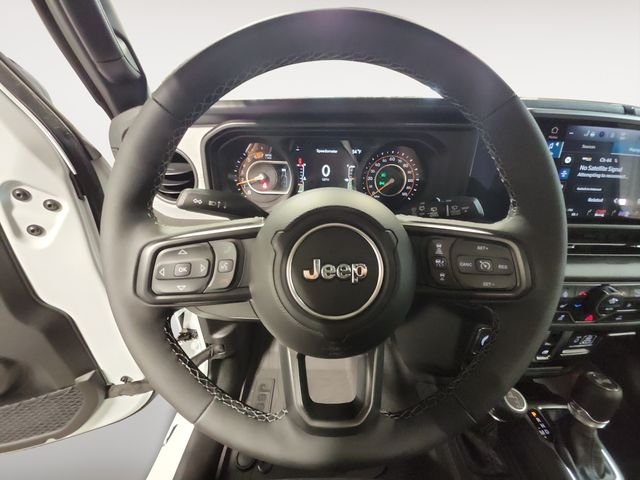 New 2026 Bright White Clearcoat Jeep Sport S image 12