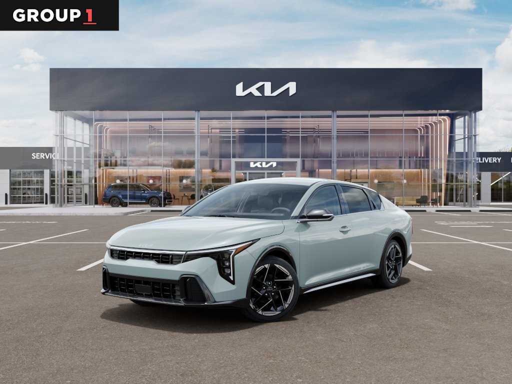 2026 Kia K4 GT-Line
