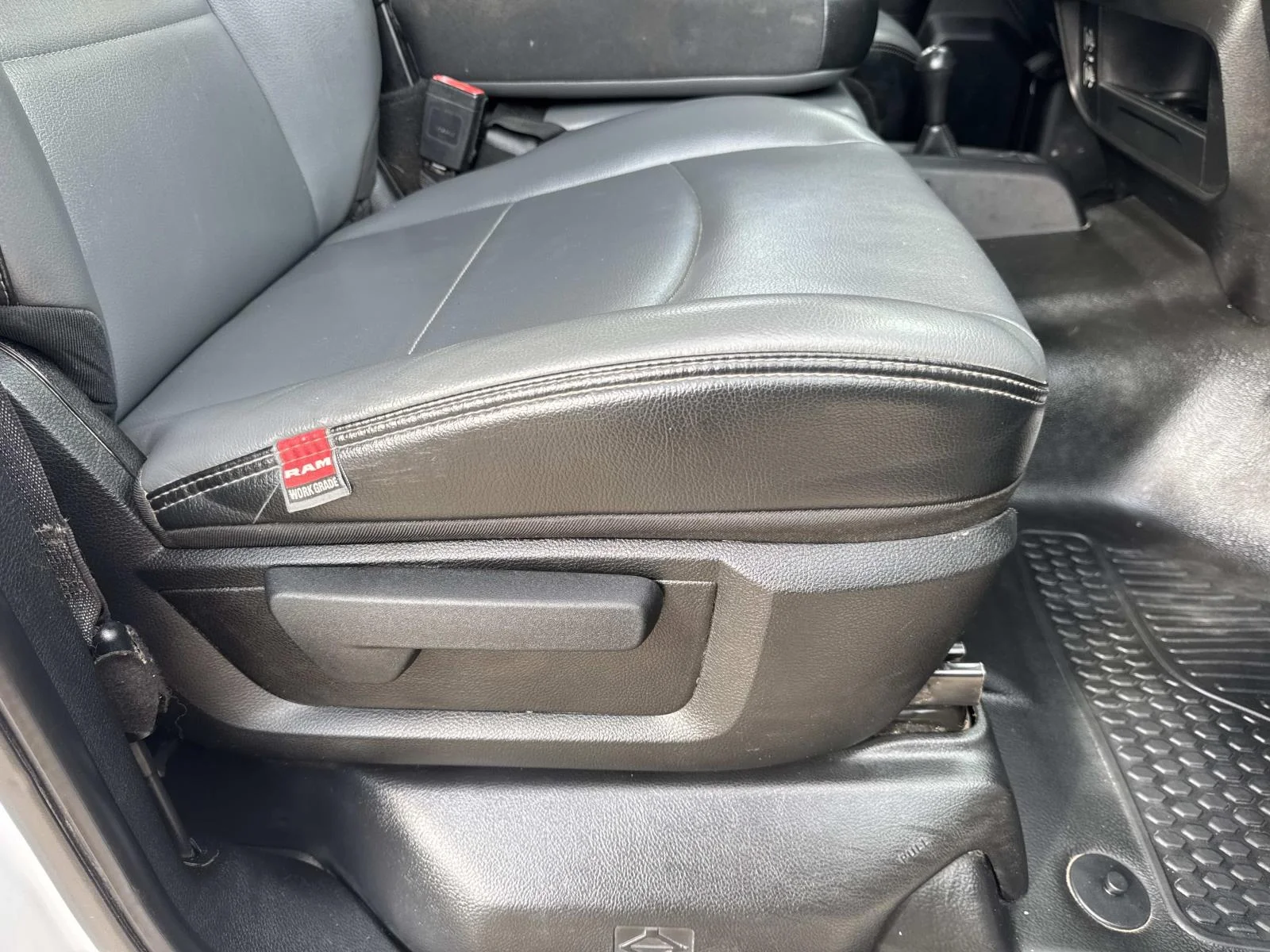 Used 2021 Bright White Clearcoat Ram Tradesman image 11